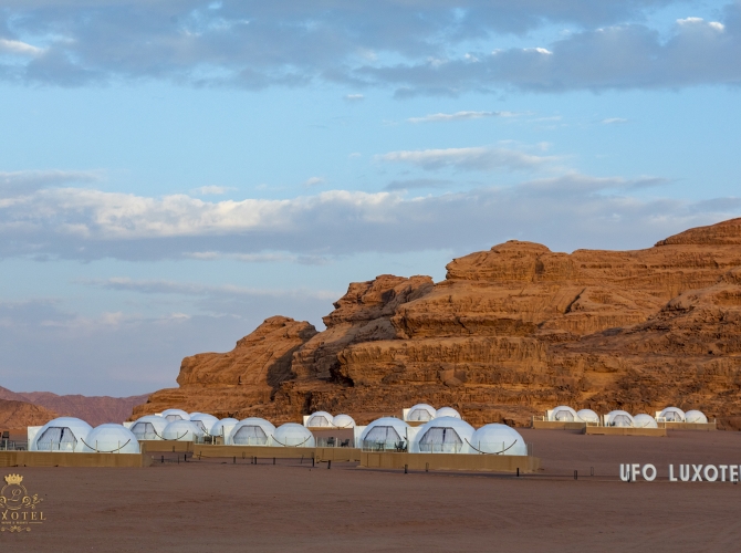 Read more about the article Bubble Hotel UFO – Wadi Rum