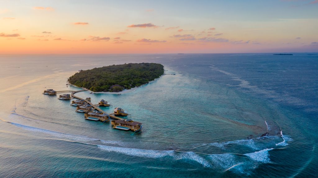 Soneva Fushi – Aerial