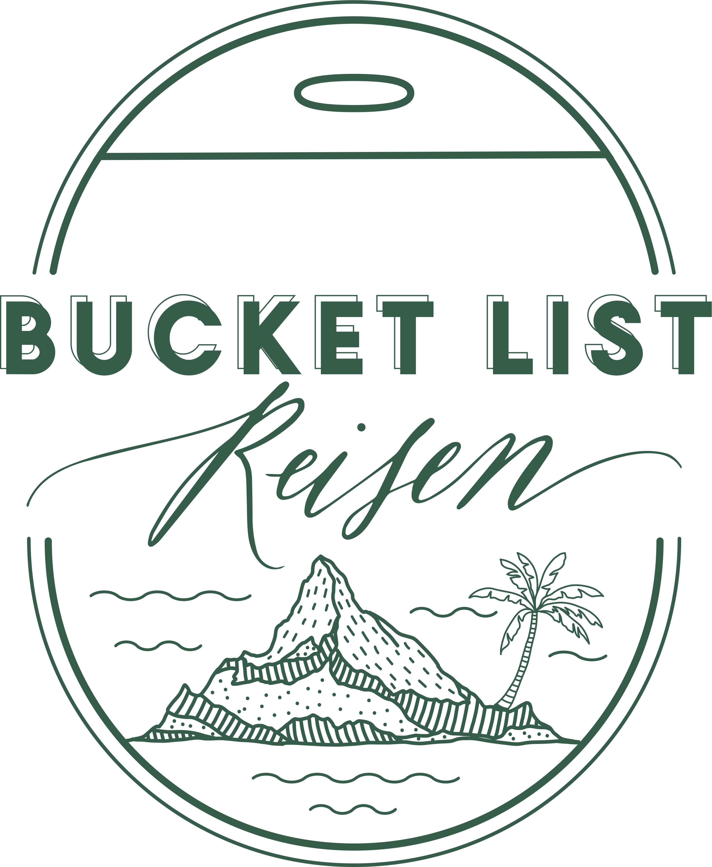 Bucket List Reisen Logo