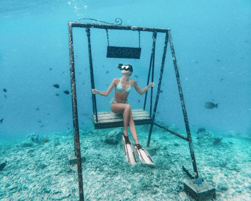 Underwater Swing