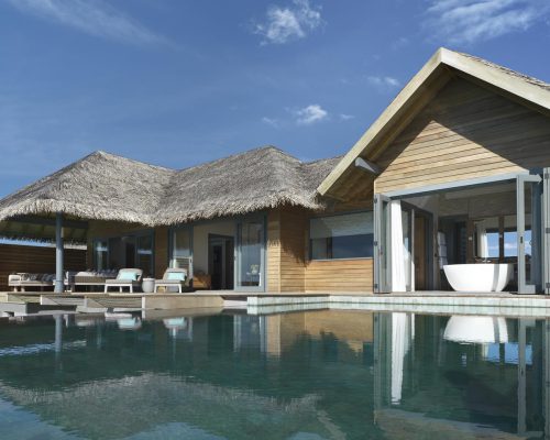 Overwater Pool Residence